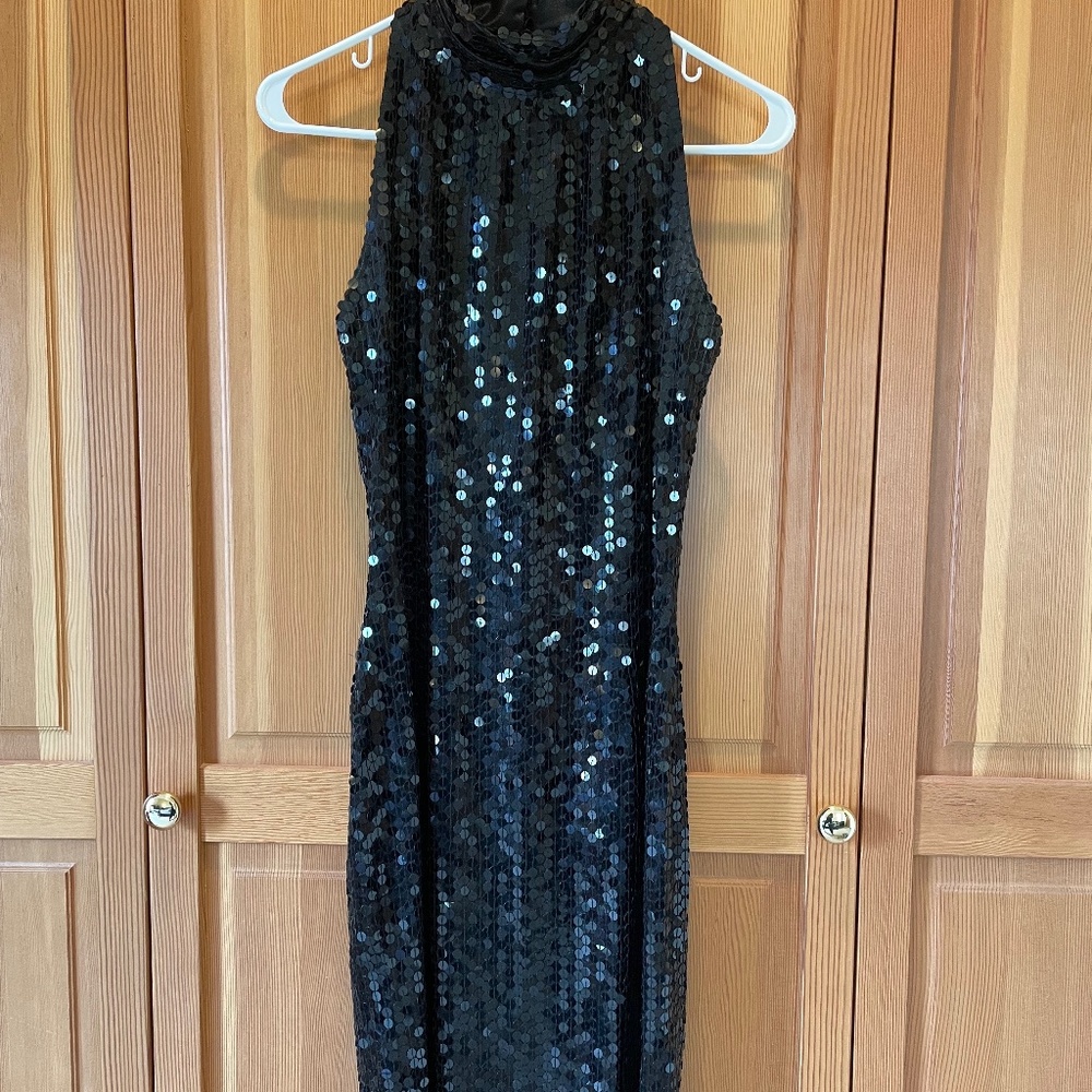 VINTAGE Niteline Sequin Mini Dress
